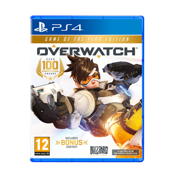 دیسک Overwatch  PS4