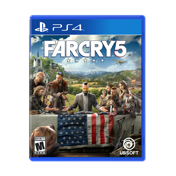 دیسک FarCry 5 PS4