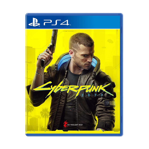 دیسک Cyberpunk 2077 PS4