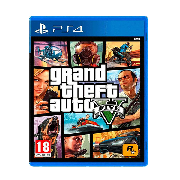 دیسک GTA V PS4