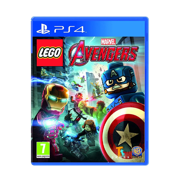 دیسک LEGO Marvel’s Avengers PS4