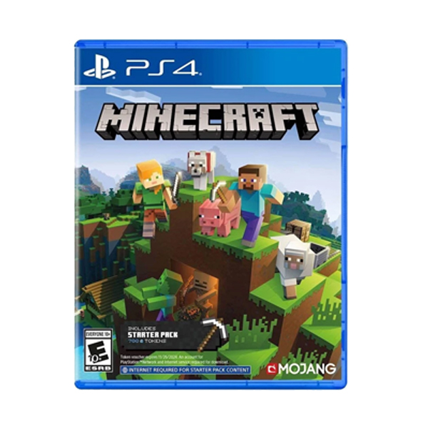 دیسک Minecraft PS4