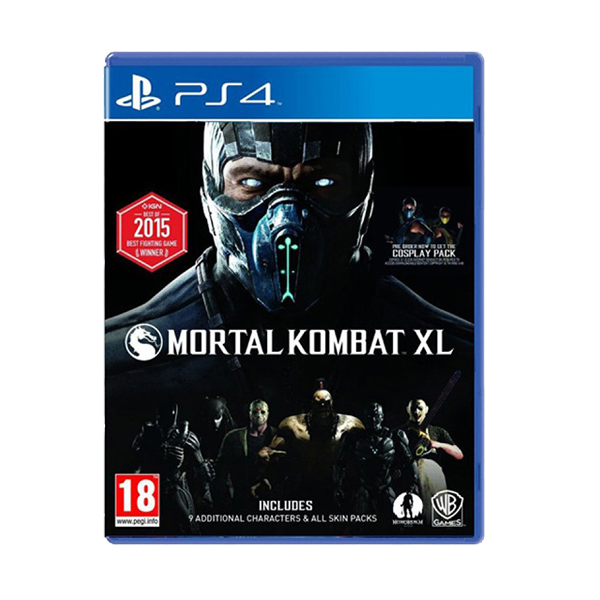 دیسک Mortal Kombat XL PS4