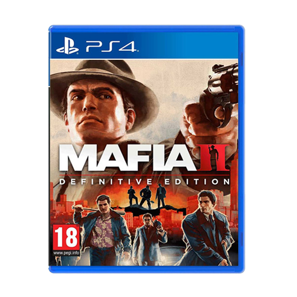دیسک MAFIA 2 PS4