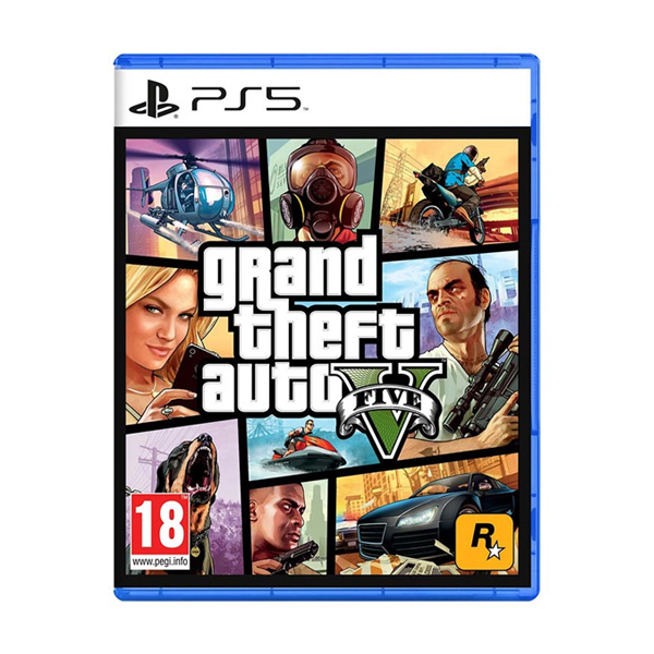 دیسک GTA V PS5