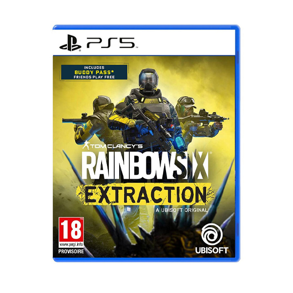 دیسک Rainbow Six Extraction PS5