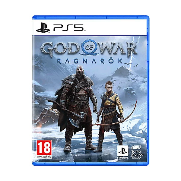 دیسک God of War Ragnarok PS5