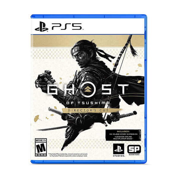 دیسک Ghost of Tsushima PS5 دیسک Ghost of Tsushima PS5