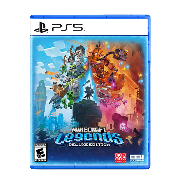 دیسک Minecraft Legends PS5 دیسک Minecraft Legends PS5