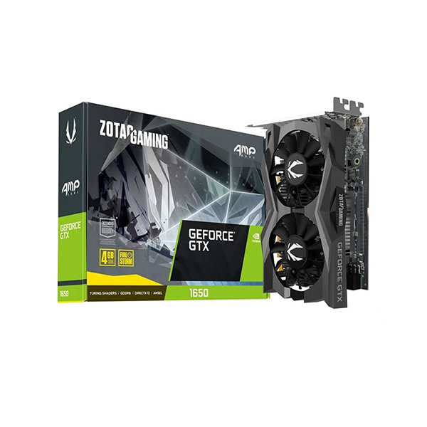 کارت گرافیک زوتک GeForce GTX 1650 Twin Edge 4G کارت گرافیک زوتک GeForce GTX 1650 Twin Edge 4G