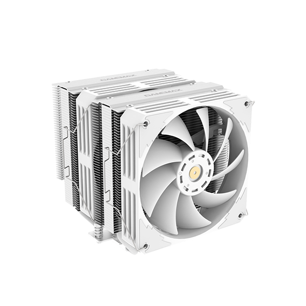خنک کننده بادی  پردازنده GameMax مدل Twin 600 White