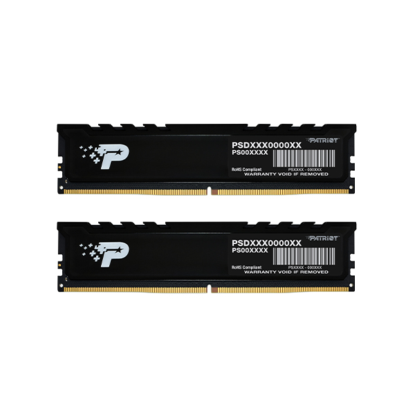 رم DDR4 پاتریوت Signature Premium ظرفیت 16 گیگابایت دوکاناله 3200 رم DDR4 پاتریوت Signature Premium ظرفیت 16 گیگابایت دوکاناله 3200