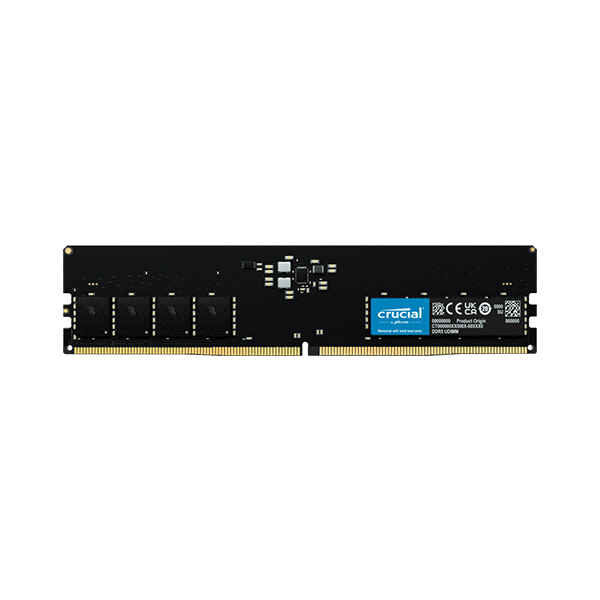 رم DDR5 کروشیال ظرفیت 16 گیگابایت تک کاناله فرکانس 5200 رم DDR5 کروشیال ظرفیت 16 گیگابایت تک کاناله فرکانس 5200