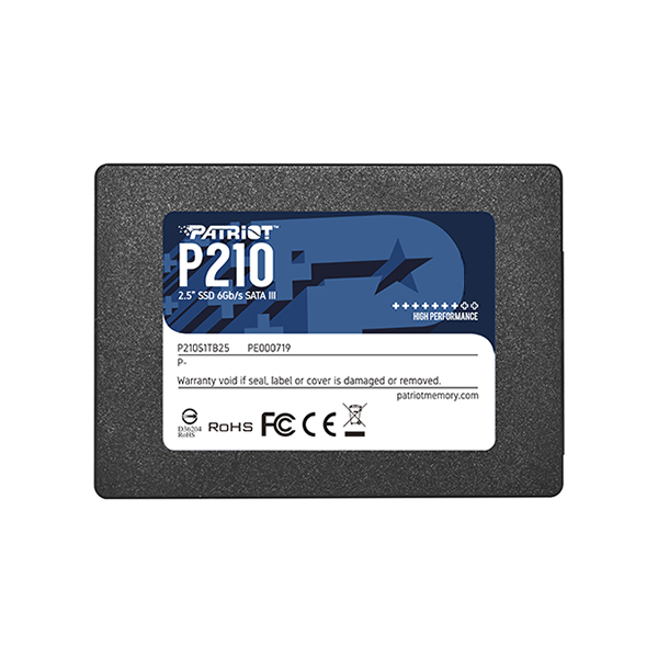 اس اس دی پاتریوت P210 ظرفیت 128 گیگابایت اس اس دی پاتریوت P210 ظرفیت 128 گیگابایت