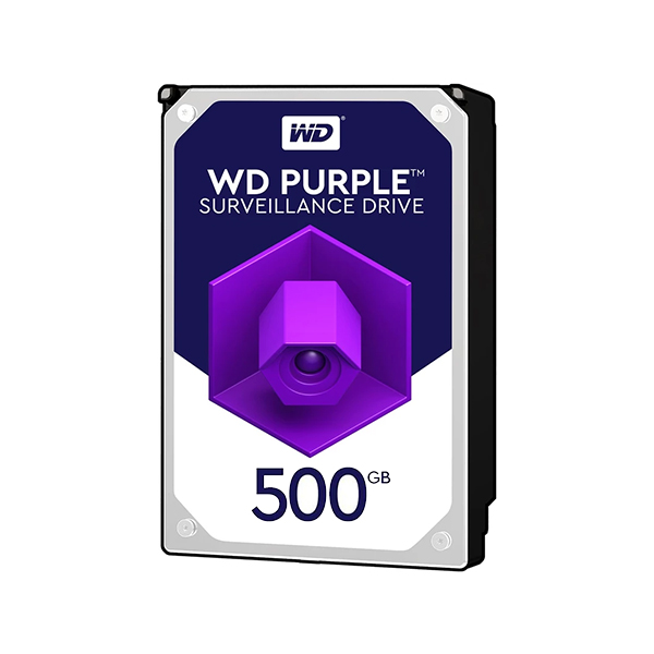 هارد اینترنال وسترن دیجیتال Purple 500GB - شرکتی هارد اینترنال وسترن دیجیتال Purple 500GB - شرکتی