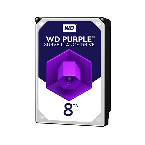 هارد اینترنال وسترن دیجیتال Purple 8TB - اصلی هارد اینترنال وسترن دیجیتال Purple 8TB - اصلی