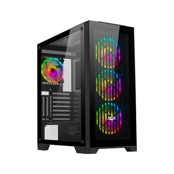 کیس Awest مدل GT-AV312-MB مشکی کیس Awest مدل GT-AV312-MB مشکی