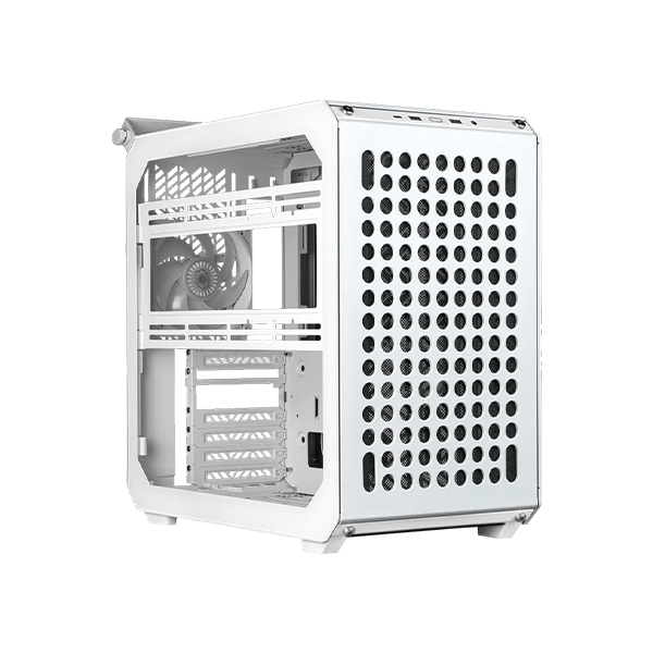 کیس Cooler Master مدل Qube500W سفید کیس Cooler Master مدل Qube500W سفید