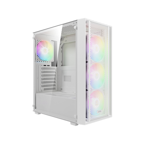 کیس Gamdias مدل Aura GC2 سفید کیس Gamdias مدل Aura GC2 سفید
