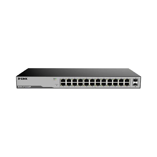 سوئیچ 26 پورت POE دی-لینک مدل DGS-F1024P سوئیچ 26 پورت POE دی-لینک مدل DGS-F1024P