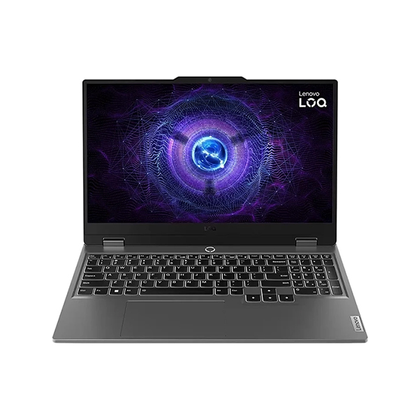 لپ تاپ 15.6 اینچی لنوو مدل LOQ 15IAX9 i5 12450HX 12GB 512GB RTX 3050