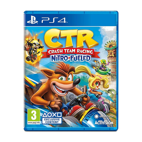 بازی Crash Team Racing PS4