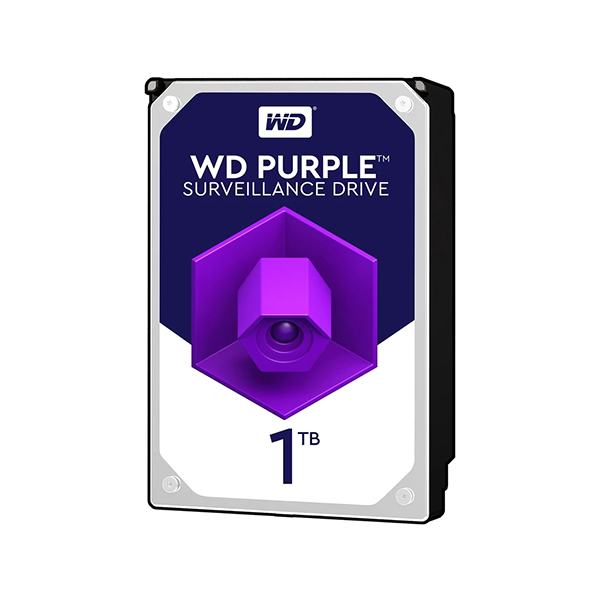 هارد اینترنال وسترن دیجیتال Purple 1TB - شرکتی هارد اینترنال وسترن دیجیتال Purple 1TB - شرکتی