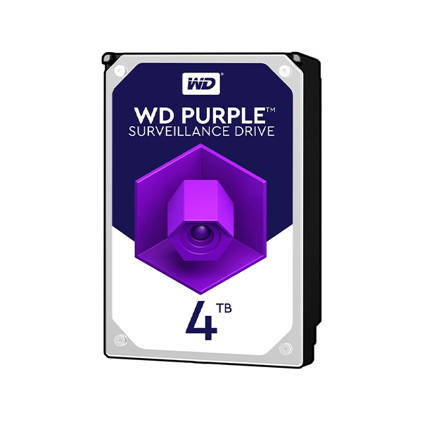 هارد اینترنال وسترن دیجیتال Purple 4TB - شرکتی هارد اینترنال وسترن دیجیتال Purple 4TB - شرکتی