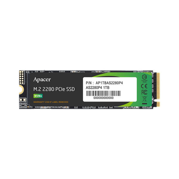 اس اس دی اپیسر مدل AS2280 P4X M.2 PCIe Gen 3x4 256GB اس اس دی اپیسر مدل AS2280 P4X M.2 PCIe Gen 3x4 256GB