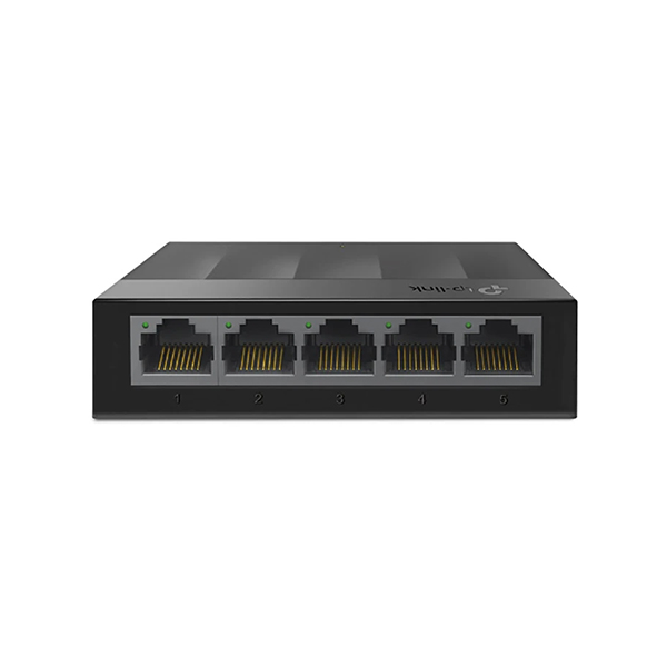 سوئیچ 5 پورت تی پی لینک مدل LS1005G سوئیچ 5 پورت تی پی لینک مدل LS1005G