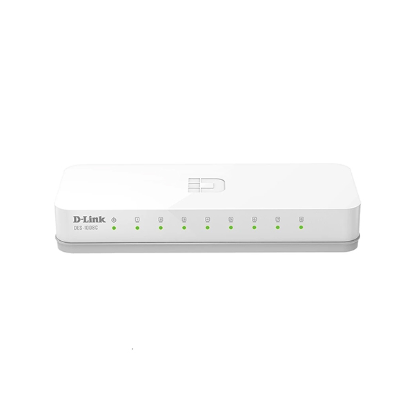 سوئیچ 8 پورت دی-لینک مدل DES-1008C سوئیچ 8 پورت دی-لینک مدل DES-1008C
