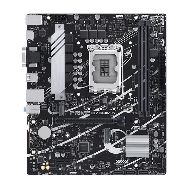 مادربرد ایسوس مدل PRIME B760M-K D5 مادربرد ایسوس مدل PRIME B760M-K D5