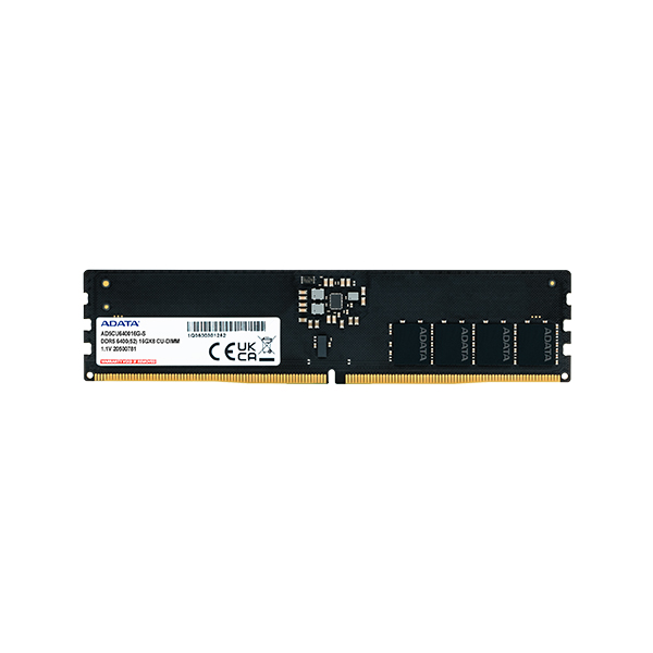 رم DDR5 ای دیتا مدل Premier ظرفیت 16 گیگابایت تک کاناله فرکانس 4800 رم DDR5 ای دیتا مدل Premier ظرفیت 16 گیگابایت تک کاناله فرکانس 4800