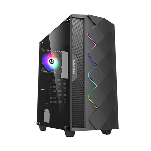 کیس GameMax مدل Diamond Black کیس GameMax مدل Diamond Black