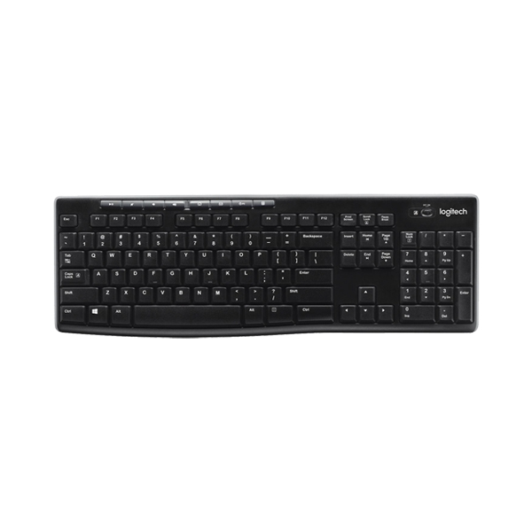 کیبورد بیسیم لاجیتک مدل K270 کیبورد بیسیم لاجیتک مدل K270