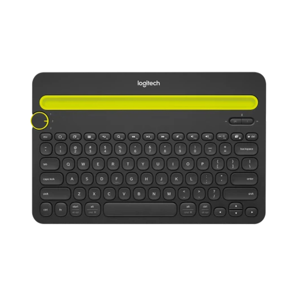 کیبورد بی سیم لاجیتک مدل K480 مشکی کیبورد بی سیم لاجیتک مدل K480 مشکی