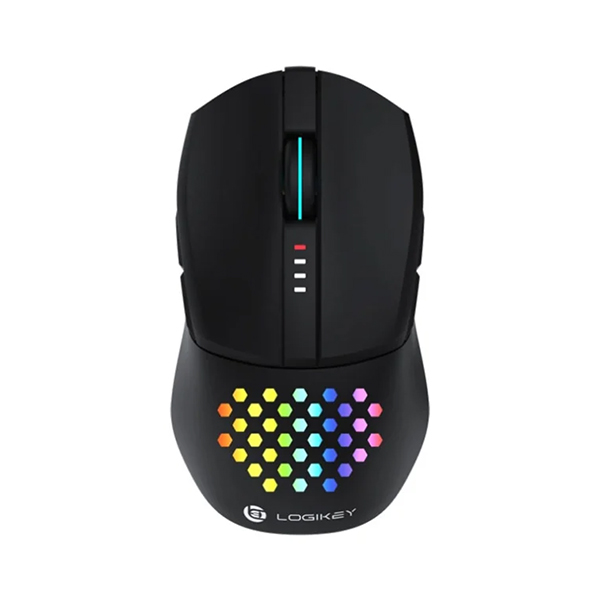 ماوس بی سیم گیمینگ لاجیکی مدل M659B مشکی ماوس بی سیم گیمینگ لاجیکی مدل M659B مشکی