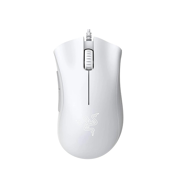 ماوس گیمینگ Razer مدل DeathAdder Essential سفید ماوس گیمینگ Razer مدل DeathAdder Essential سفید