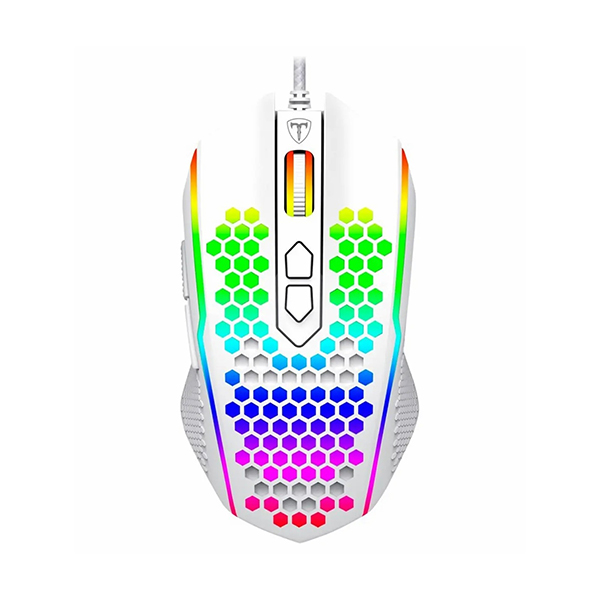 ماوس گیمینگ T-DAGGER مدل Imperial T-TGM310 سفید ماوس گیمینگ T-DAGGER مدل Imperial T-TGM310 سفید