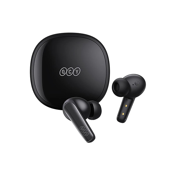 هندزفری بی سیم QCY مدل T13 X مشکی هندزفری بی سیم QCY مدل T13 X مشکی