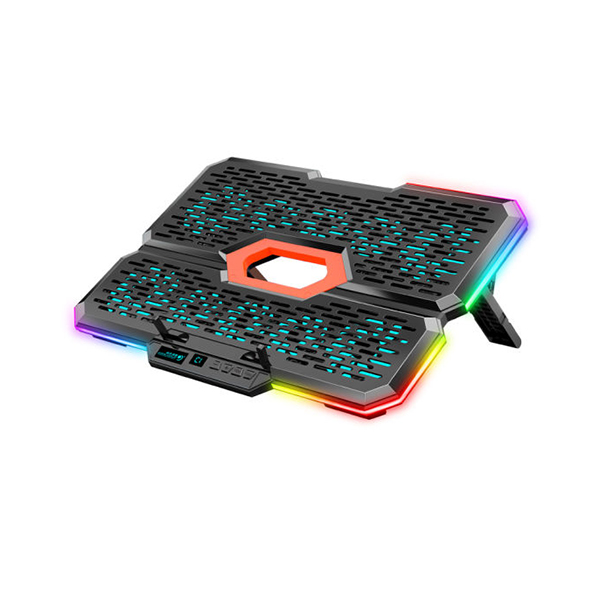 پایه خنک کننده لپتاپ CoolCold مدل K39 RGB پایه خنک کننده لپتاپ CoolCold مدل K39 RGB