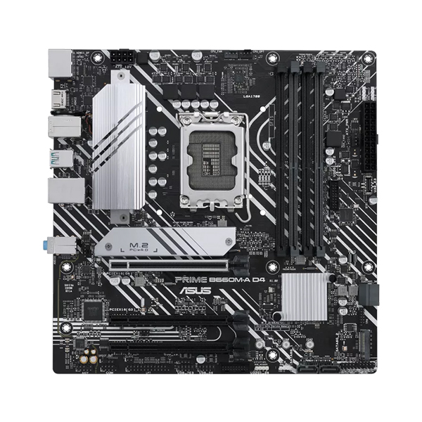 مادربرد ایسوس مدل Prime B660M-A D4 مادربرد ایسوس مدل Prime B660M-A D4