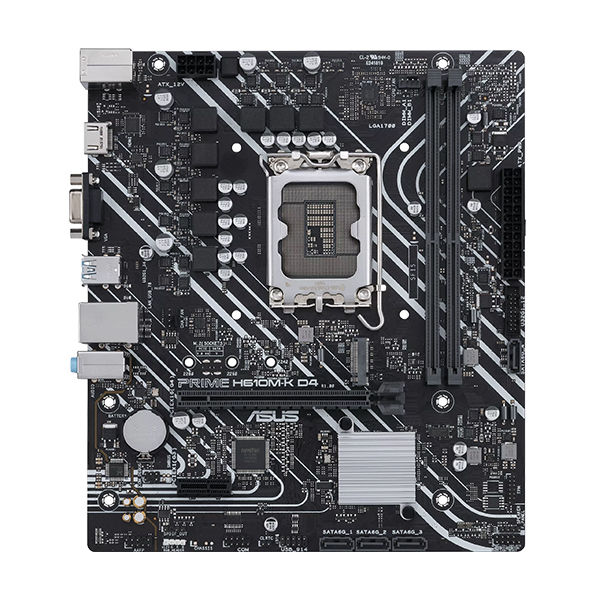 مادربرد ایسوس مدل Prime H610M-K D4 مادربرد ایسوس مدل Prime H610M-K D4