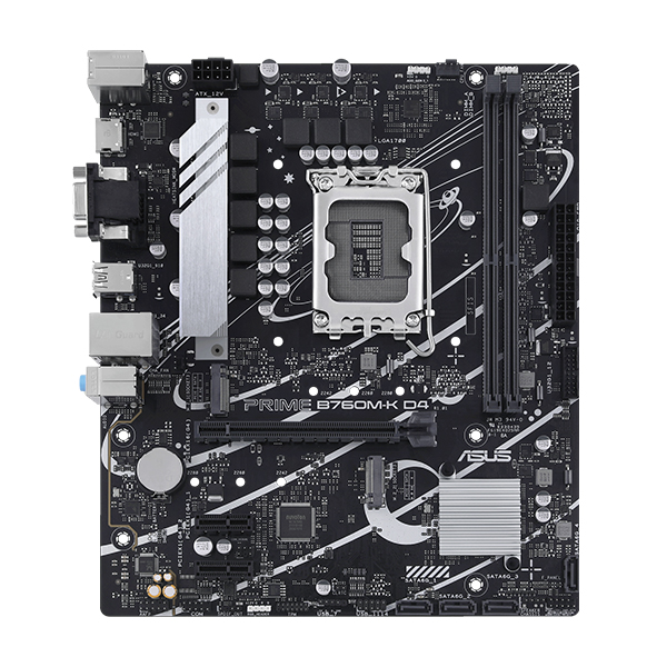 مادربرد ایسوس مدل PRIME B760M-K D4 مادربرد ایسوس مدل PRIME B760M-K D4