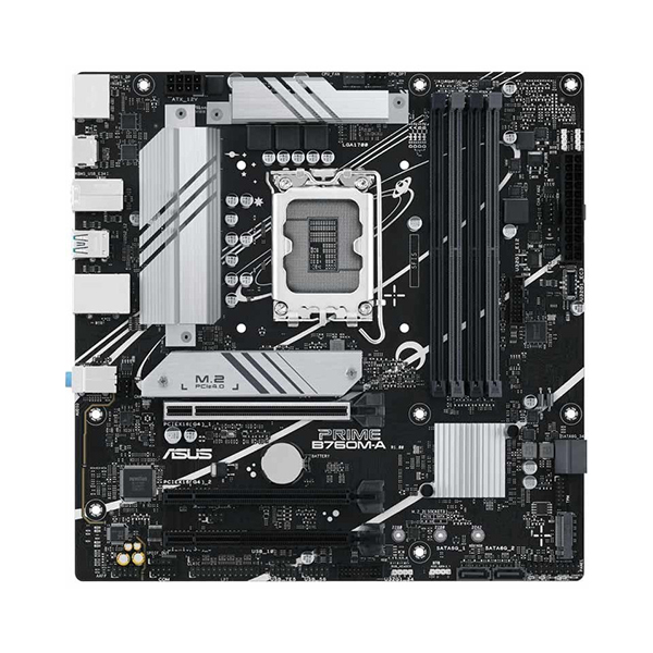 مادربرد ایسوس مدل PRIME B760M-A D5 مادربرد ایسوس مدل PRIME B760M-A D5