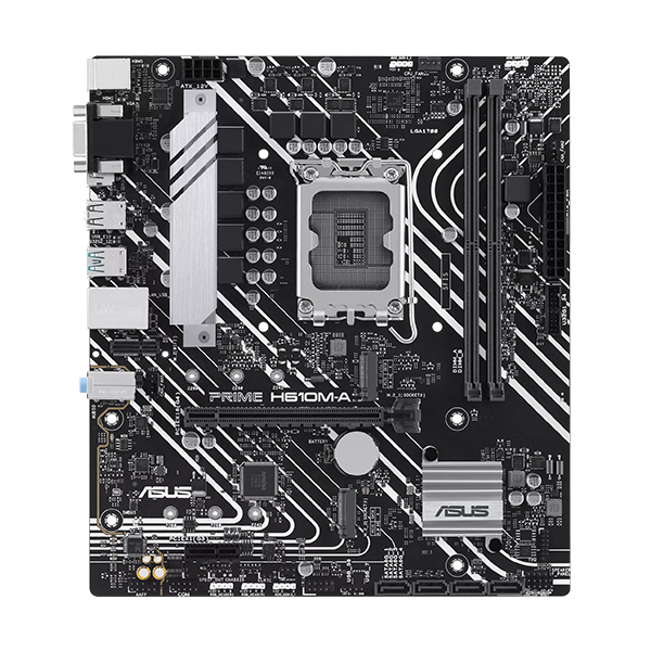 مادربرد ایسوس مدل Prime H610M-A D5 مادربرد ایسوس مدل Prime H610M-A D5