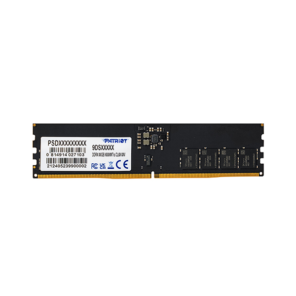 رم DDR4 پاتریوت Signature Line ظرفیت 8 گیگابایت تک کاناله فرکانس 3200 رم DDR4 پاتریوت Signature Line ظرفیت 8 گیگابایت تک کاناله فرکانس 3200