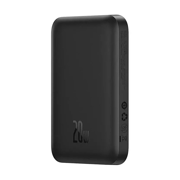 پاور بانک Baseus مدل Magnetic Mini PPCX13000 PD 20W 6000mAh پاور بانک Baseus مدل Magnetic Mini PPCX13000 PD 20W 6000mAh