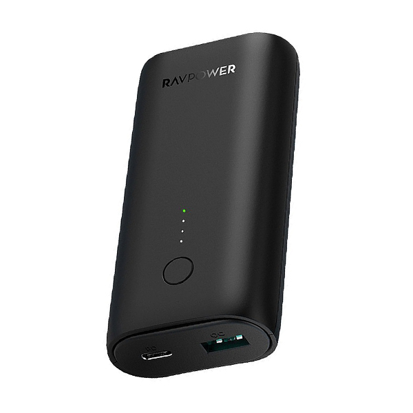 پاور بانک RavPower مدل RP-PB205 18W 10000mAh پاور بانک RavPower مدل RP-PB205 18W 10000mAh