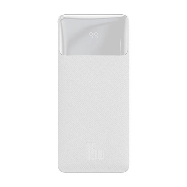 پاور بانک Baseus مدل PPDML-J01 PPBD050002 15W 10000mAh پاور بانک Baseus مدل PPDML-J01 PPBD050002 15W 10000mAh